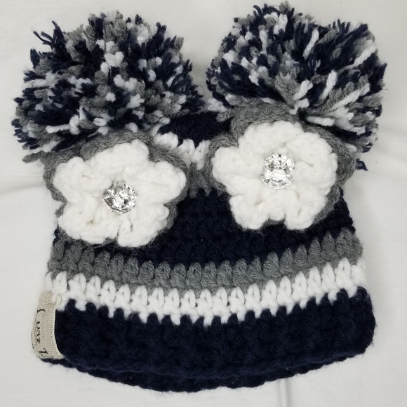 Luv Beanies Crochet Baby Beanie Hat - Picture 1 of 9